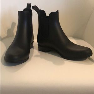 JCrew  Chelsea rain boots